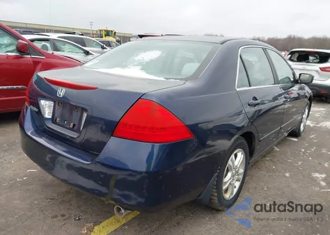 2006 Honda Accord 2.4 Se из США, поврежденный, VIN 1HGCM56356A178717